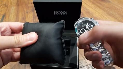 how to spot a fake hugo boss watch|reddit hugo boss.